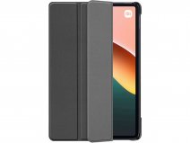 Smart Slimfit Stand Folio Case Zwart - Xiaomi Pad 5 Hoesje