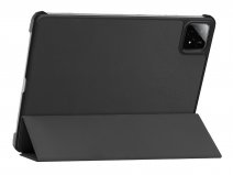 Just in Case Smart Cover Stand Case Zwart - Xiaomi Pad 7 / 7 Pro Hoesje
