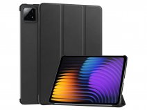 Just in Case Smart Cover Stand Case Zwart - Xiaomi Pad 7 / 7 Pro Hoesje