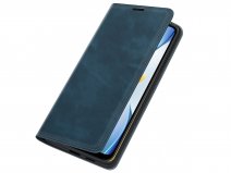 Just in Case Slim Wallet Case Blauw - Xiaomi Poco C40 hoesje