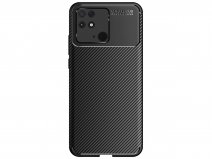 Just in Case TPU Rugged Grip Case - Xiaomi Poco C40 hoesje