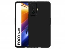 Just in Case Black TPU Case - Xiaomi Poco F4 GT hoesje