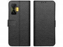 Just in Case Wallet Case Zwart - Xiaomi Poco F4 GT hoesje