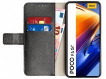Just in Case Wallet Case Zwart - Xiaomi Poco F4 GT hoesje