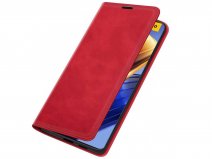 Just in Case Slim Wallet Case Rood - Xiaomi Poco F4 GT hoesje