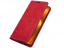 Just in Case Slim Wallet Case Rood - Xiaomi Poco F4 hoesje
