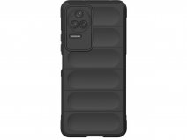 Just in Case TPU Shock Proof Grip Case - Xiaomi Poco F4 hoesje