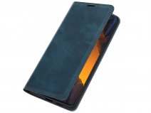 Just in Case Slim Wallet Case Blauw - Xiaomi Poco F5 hoesje
