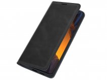 Just in Case Slim Wallet Case Zwart - Xiaomi Poco F5 hoesje