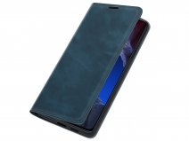 Just in Case Slim Wallet Case Blauw - Xiaomi Poco F5 Pro hoesje