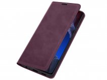 Just in Case Slim Wallet Case Paars - Xiaomi Poco F5 Pro hoesje