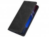Just in Case Slim Wallet Case Zwart - Xiaomi Poco F5 Pro hoesje