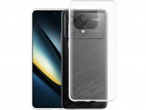 Just in Case TPU Case Doorzichtig - Xiaomi Poco F6 Pro hoesje