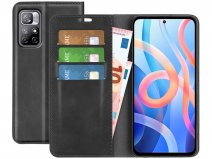 Just in Case Slim Wallet Case Zwart - Xiaomi Poco M4 Pro 5G hoesje