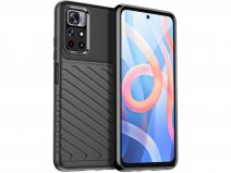 Just in Case TPU Rugged Grip Case - Xiaomi Poco M4 Pro 5G hoesje