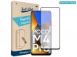 Xiaomi Poco M4 Pro Screen Protector Glas van Just in Case