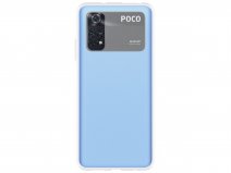 Just in Case Crystal Clear TPU Case - Xiaomi Poco M4 Pro hoesje