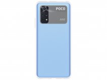 Just in Case Crystal Clear TPU Case - Xiaomi Poco M4 Pro hoesje