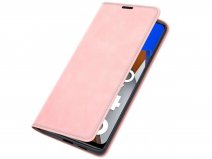 Just in Case Slim Wallet Case Roze - Xiaomi Poco M4 Pro hoesje