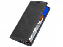 Just in Case Slim Wallet Case Zwart - Xiaomi Poco M4 Pro hoesje