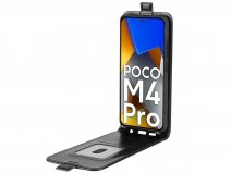Just in Case Flip Case Zwart - Xiaomi Poco M4 Pro hoesje
