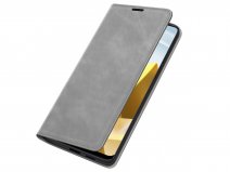Just in Case Slim Wallet Case Grijs - Xiaomi Poco M5 hoesje