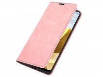 Just in Case Slim Wallet Case Roze - Xiaomi Poco M5 hoesje