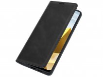 Just in Case Slim Wallet Case Zwart - Xiaomi Poco M5 hoesje