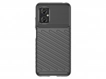 Just in Case TPU Rugged Grip Case - Xiaomi Poco M5 hoesje