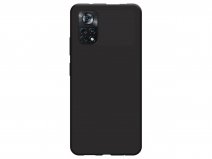 Just in Case Black TPU Case - Xiaomi Poco X4 Pro hoesje