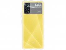 Just in Case Crystal Clear TPU Case - Xiaomi Poco X4 Pro hoesje