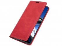 Just in Case Slim Wallet Case Rood - Xiaomi Poco X4 Pro hoesje