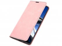 Just in Case Slim Wallet Case Roze - Xiaomi Poco X4 Pro hoesje