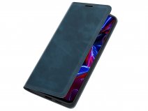 Just in Case Slim Wallet Case Blauw - Xiaomi Poco X5 hoesje