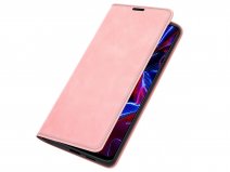 Just in Case Slim Wallet Case Roze - Xiaomi Poco X5 hoesje