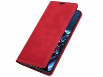 Just in Case Slim Wallet Case Rood - Xiaomi Poco X5 Pro hoesje