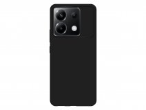 Just in Case TPU Case Zwart - Xiaomi Poco X6 hoesje