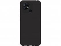 Just in Case Black TPU Case - Xiaomi Redmi 10C hoesje