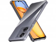 CaseBoutique Anti-Shock TPU Case Doorzichtig - Xiaomi Redmi 13C hoesje