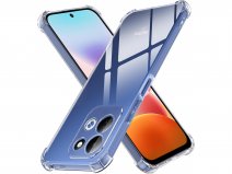 CaseBoutique Anti-Shock TPU Case Doorzichtig - Xiaomi Redmi 17 hoesje