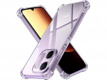 CaseBoutique Anti-Shock TPU Case Doorzichtig - Xiaomi Redmi 17C hoesje
