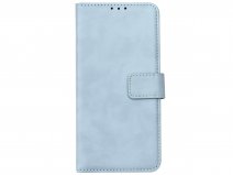 CaseBoutique Classic Card Wallet Cognac Aqua - Xiaomi Redmi A5 hoesje