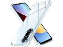 CaseBoutique Anti-Shock TPU Case Doorzichtig - Xiaomi Redmi A7 Pro hoesje