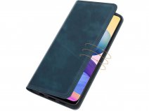 Just in Case Magnetic BookCase Blauw - Xiaomi Redmi Note 10 5G hoesje