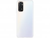 Just in Case Crystal Clear TPU Case - Xiaomi Redmi Note 11/11s hoesje