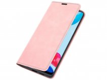 Just in Case Slim Wallet Case Roze - Xiaomi Redmi Note 11/11s hoesje