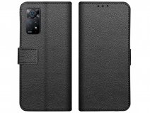Just in Case Wallet Case Zwart - Xiaomi Redmi Note 11 Pro hoesje