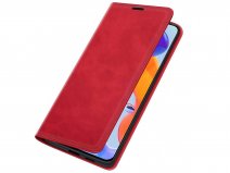 Just in Case Slim Wallet Case Rood - Xiaomi Redmi Note 11 Pro hoesje