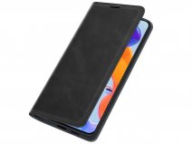 Just in Case Slim Wallet Case Zwart - Xiaomi Redmi Note 11 Pro hoesje
