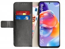 Just in Case Card Wallet Case - Xiaomi Redmi Note 11 Pro+ hoesje